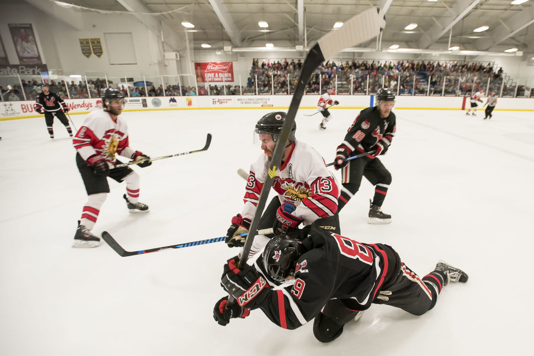 Moose hockey playoffs
